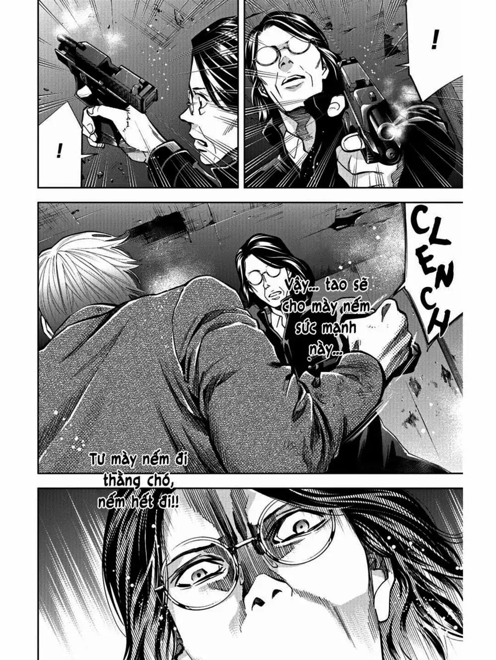 Truyện Tranh Thay Đổi Thế Giới - Change The World trang 6