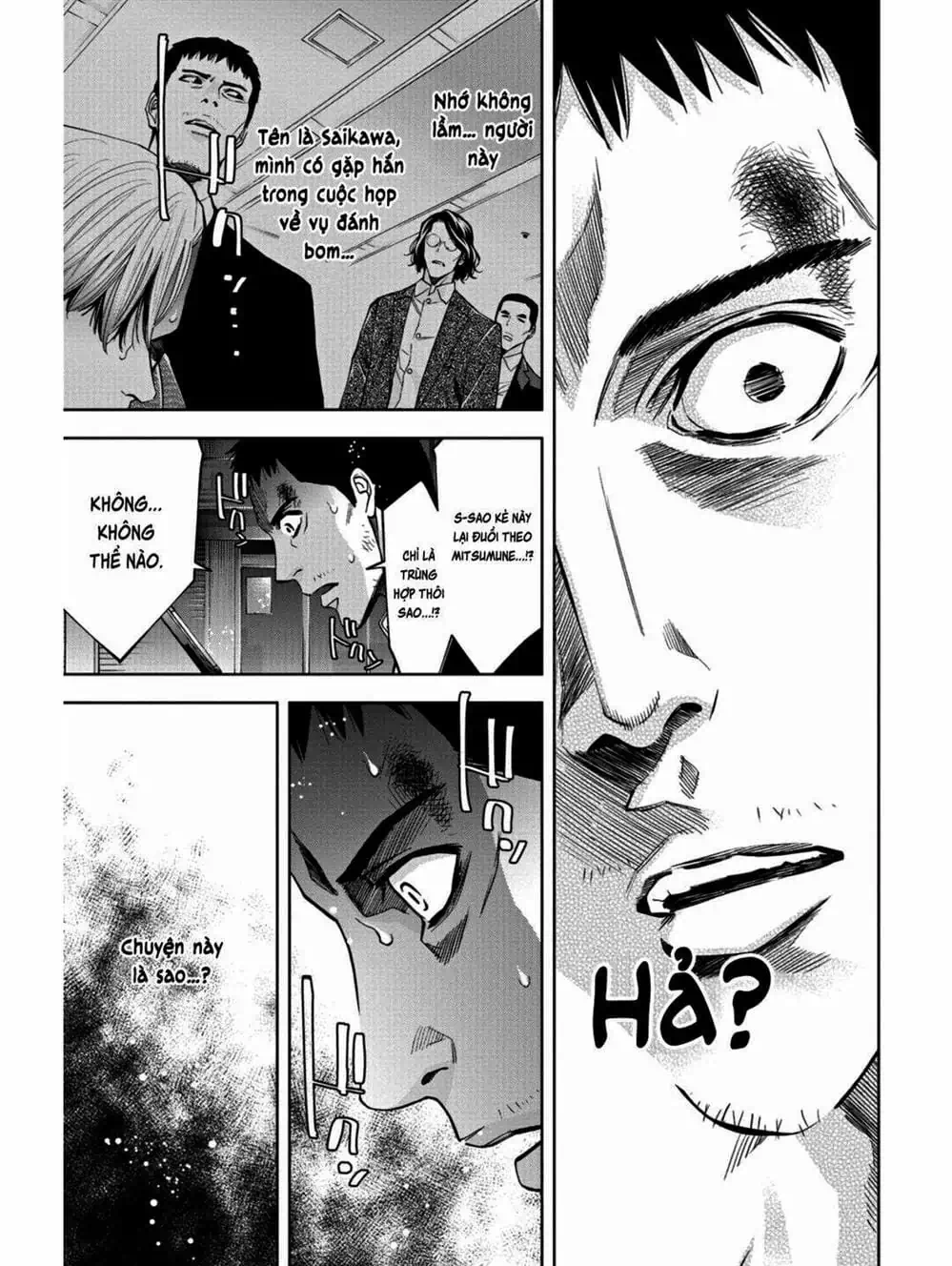 Truyện Tranh Thay Đổi Thế Giới - Change The World trang 6