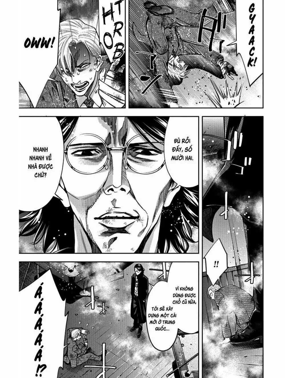 Truyện Tranh Thay Đổi Thế Giới - Change The World trang 6