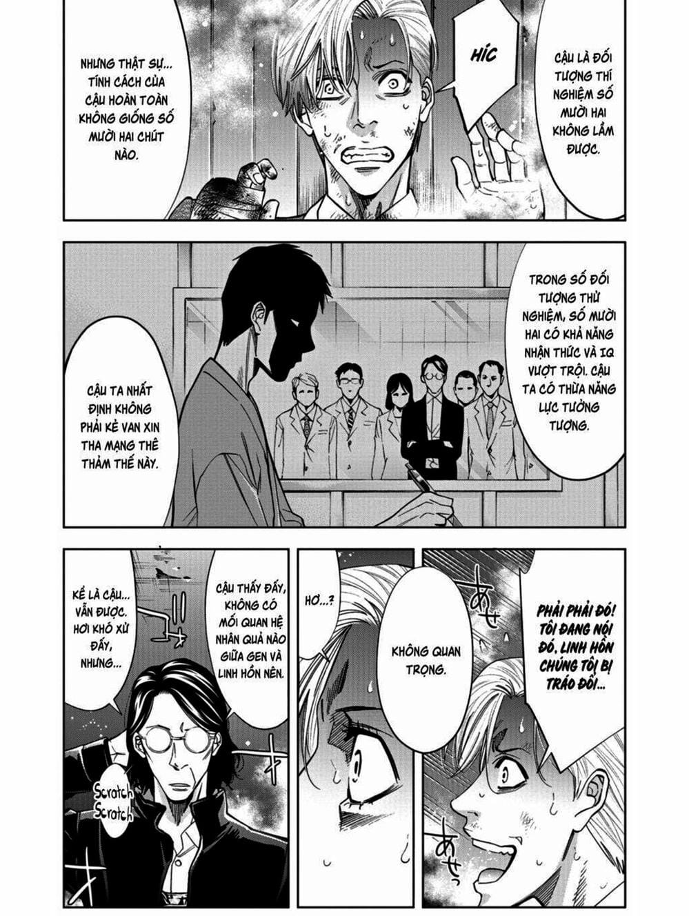 Truyện Tranh Thay Đổi Thế Giới - Change The World trang 6