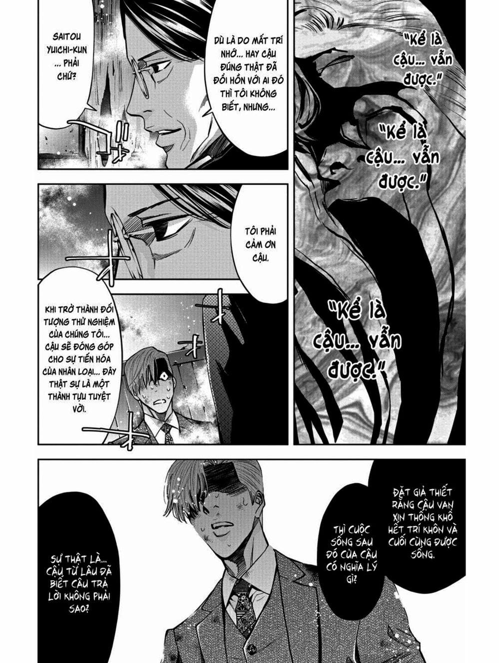 Truyện Tranh Thay Đổi Thế Giới - Change The World trang 6