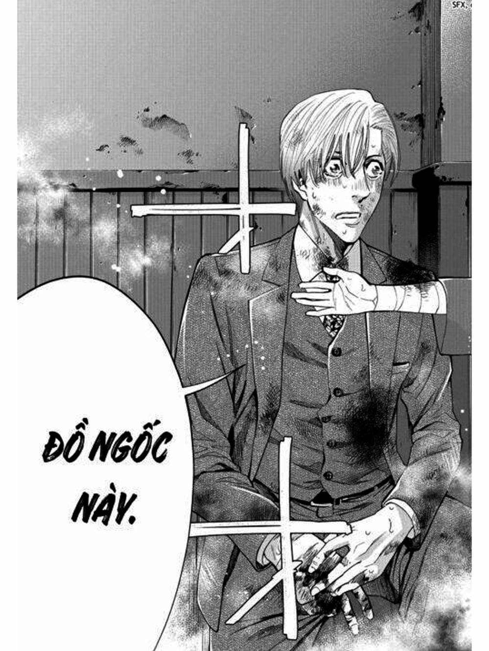 Truyện Tranh Thay Đổi Thế Giới - Change The World trang 6