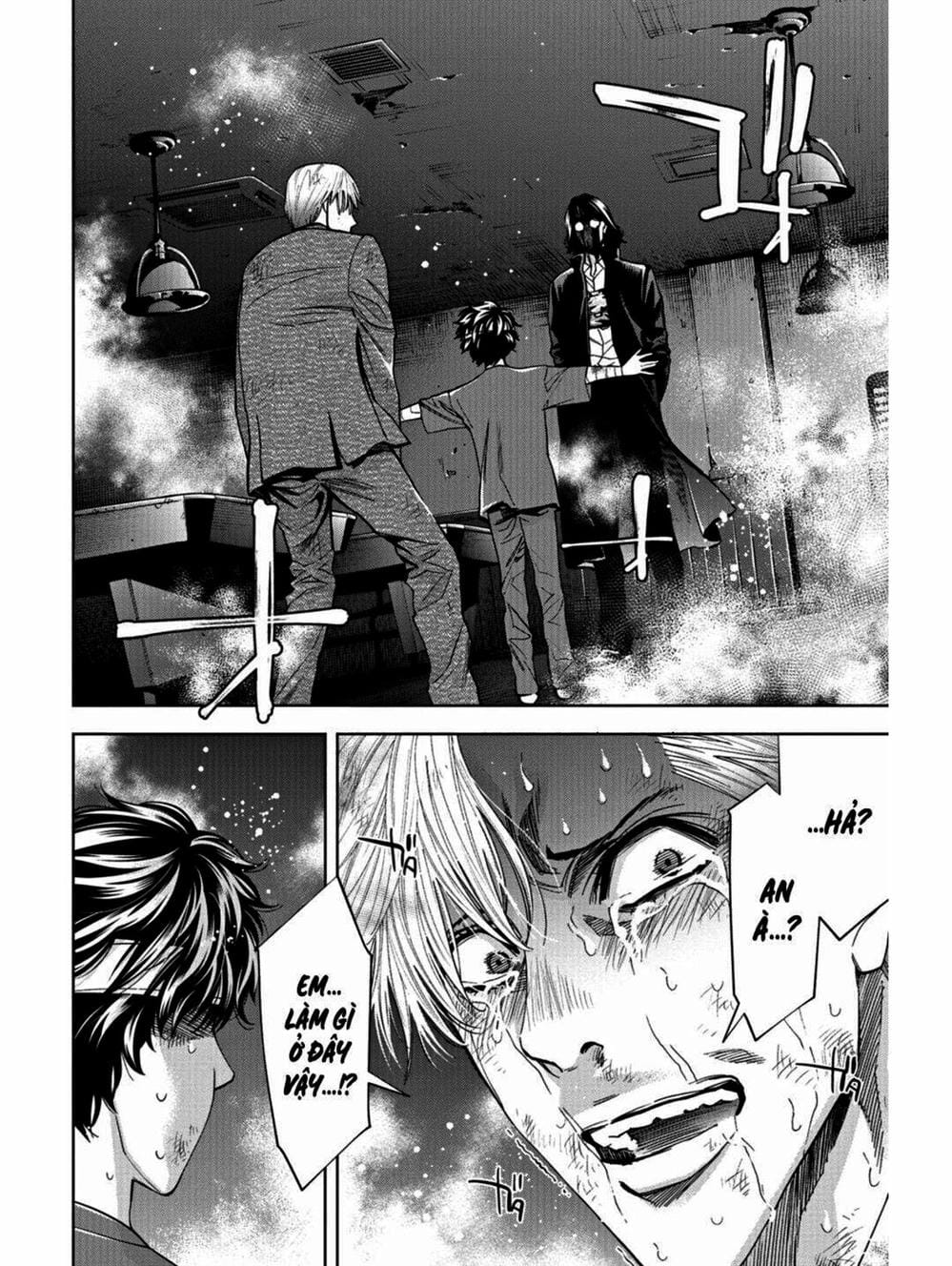 Truyện Tranh Thay Đổi Thế Giới - Change The World trang 6