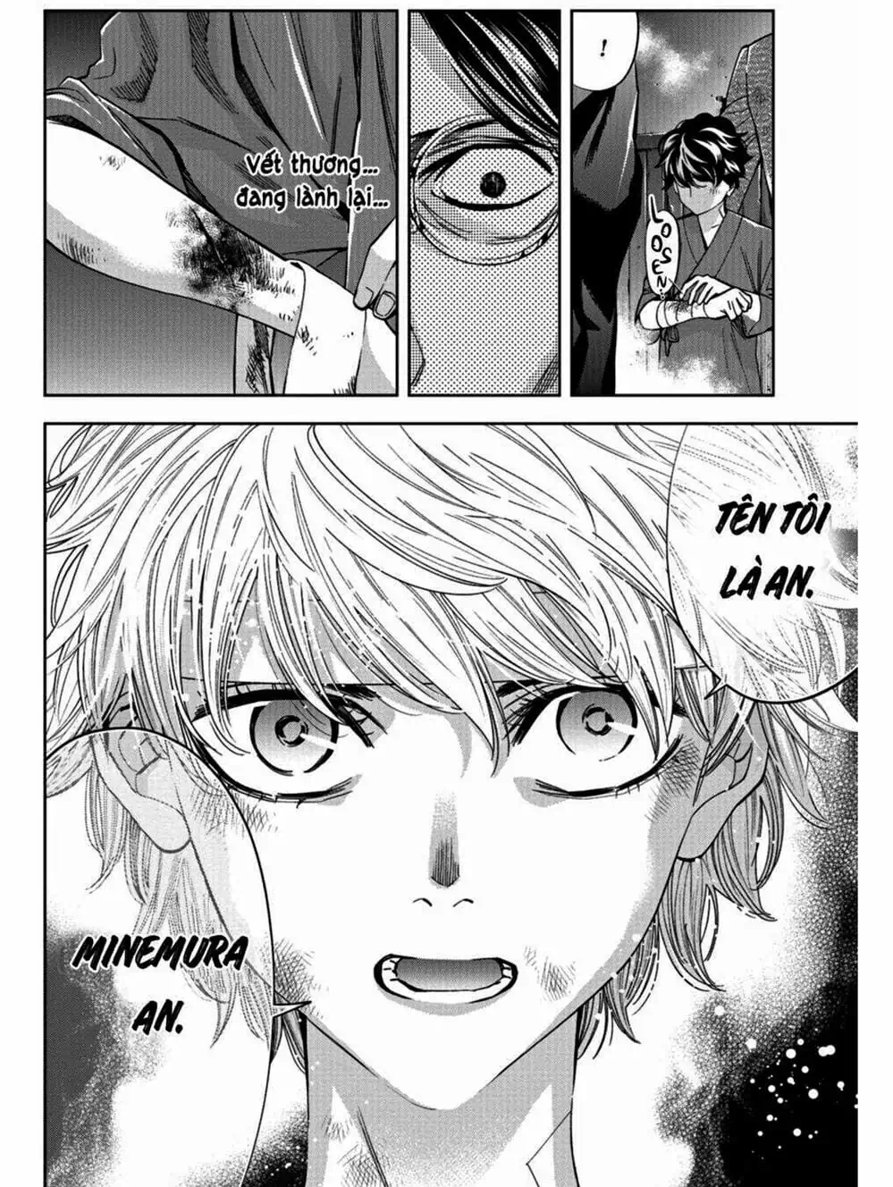 Truyện Tranh Thay Đổi Thế Giới - Change The World trang 6