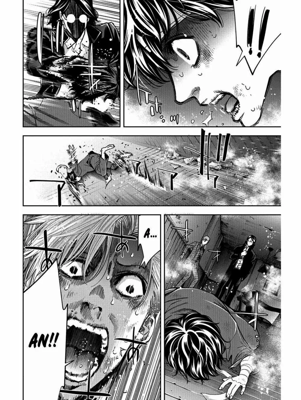 Truyện Tranh Thay Đổi Thế Giới - Change The World trang 6