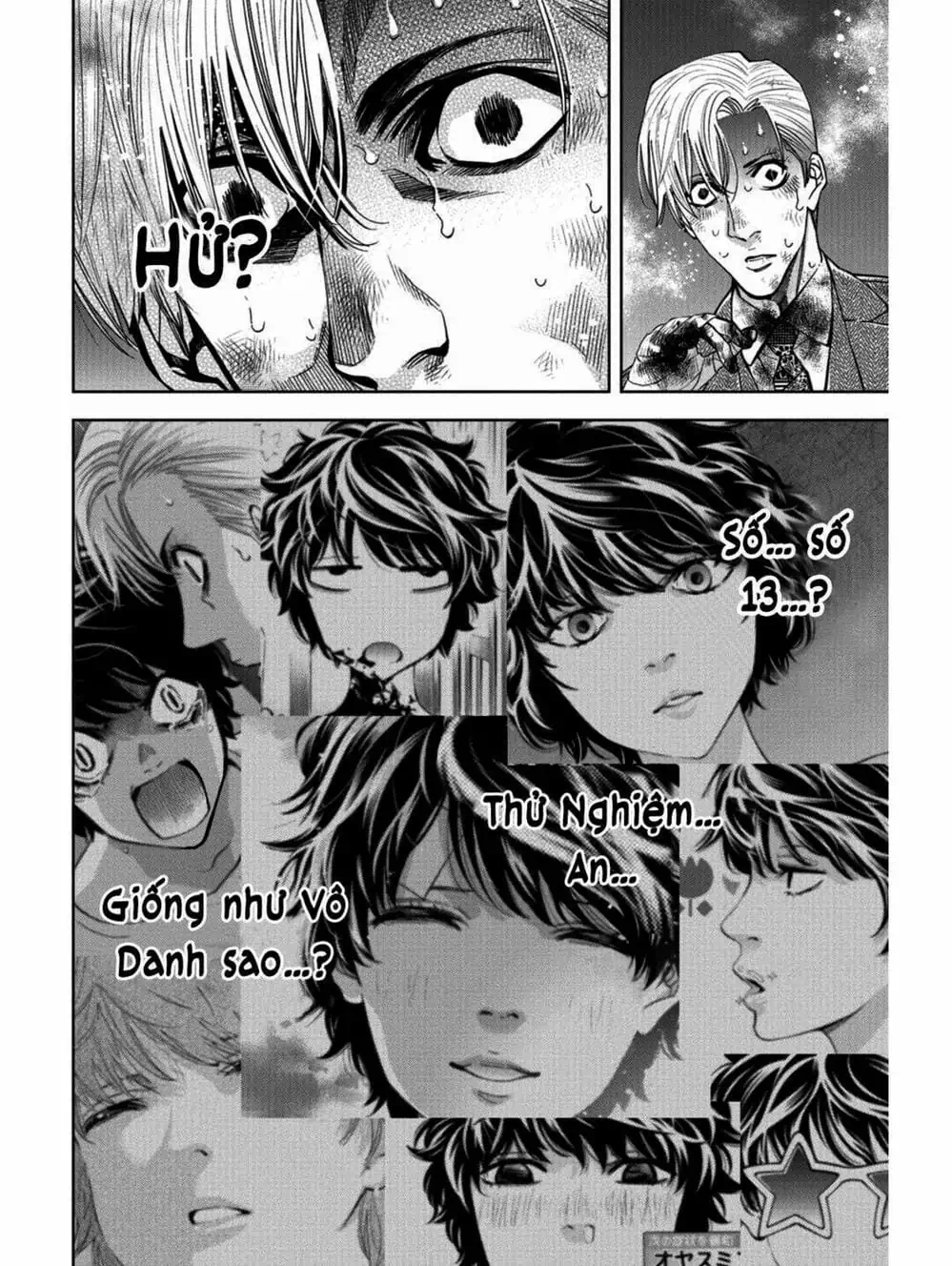 Truyện Tranh Thay Đổi Thế Giới - Change The World trang 6