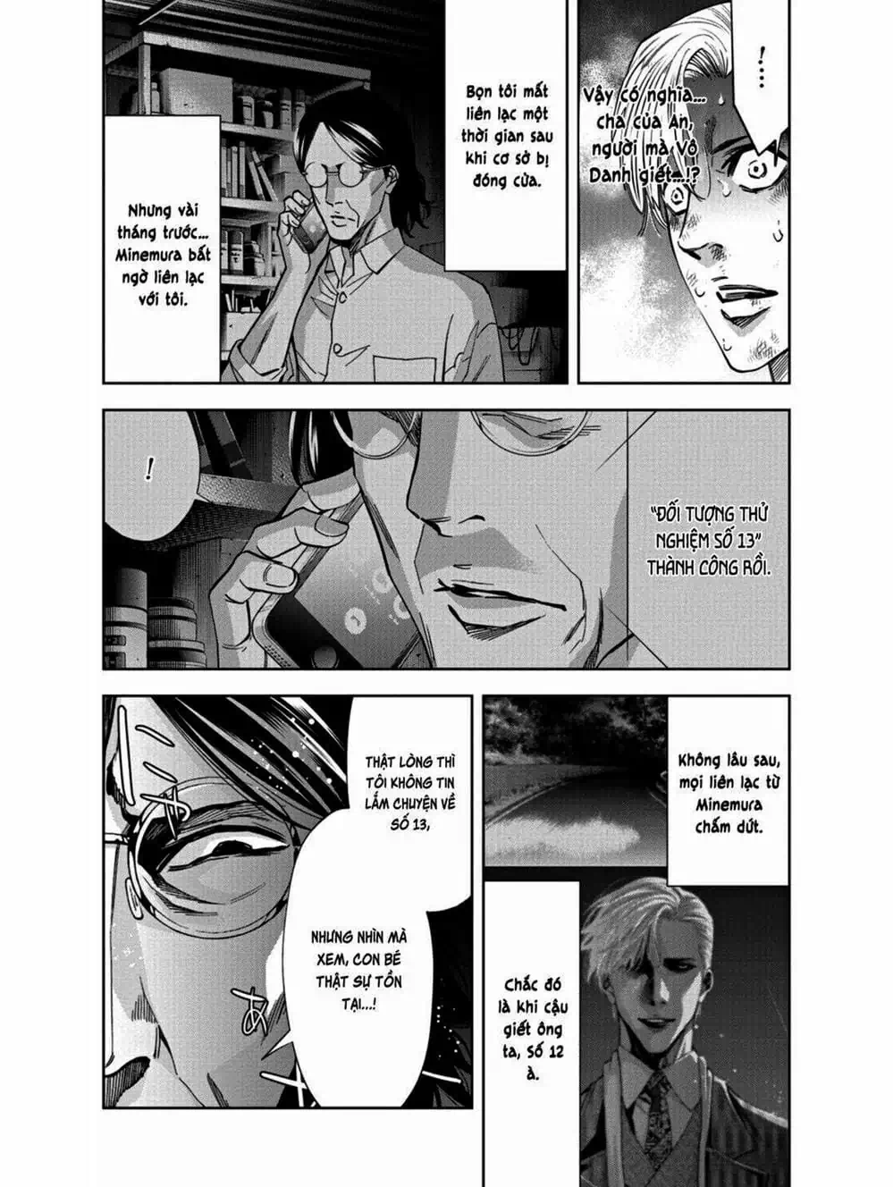 Truyện Tranh Thay Đổi Thế Giới - Change The World trang 6