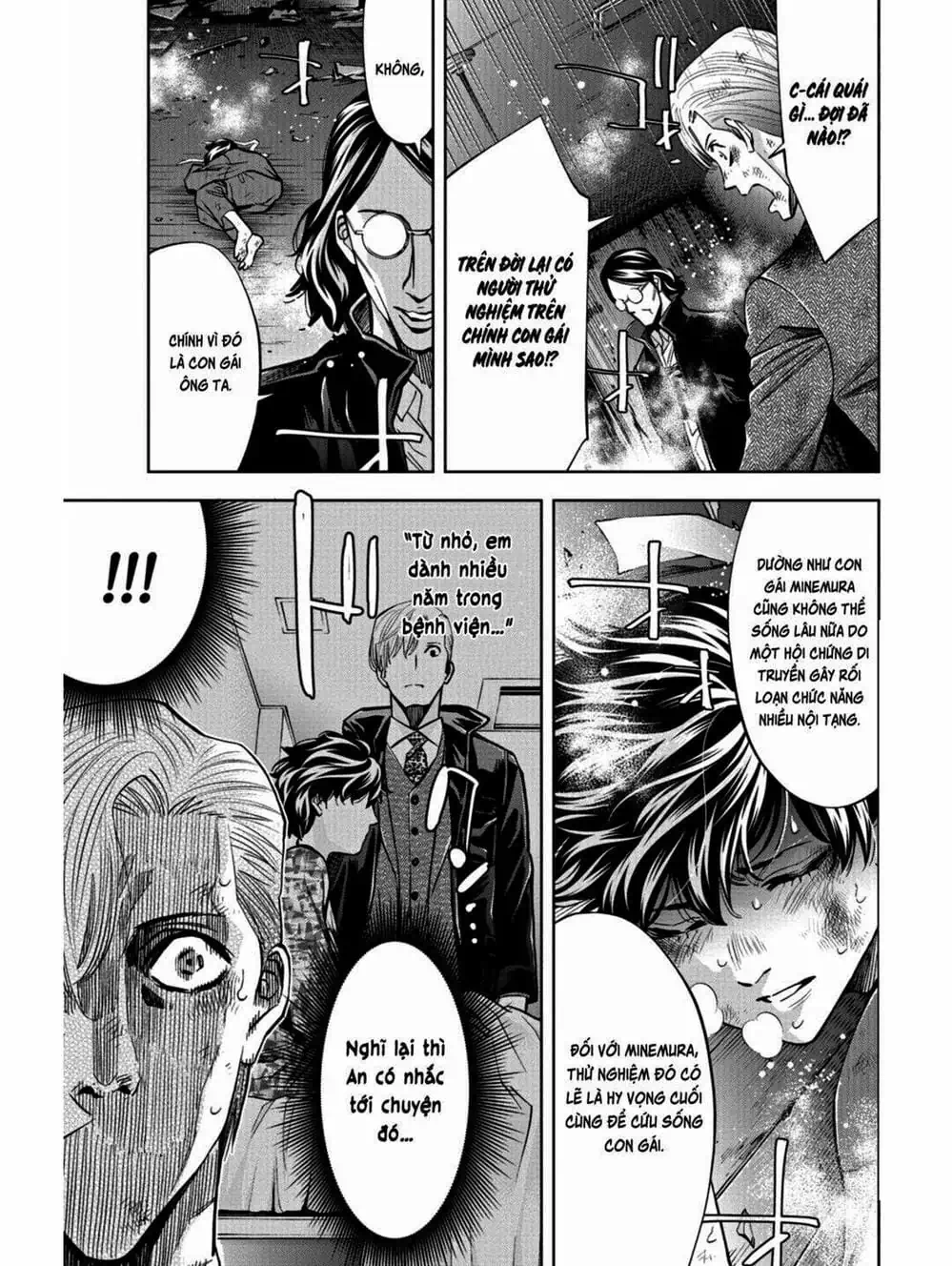 Truyện Tranh Thay Đổi Thế Giới - Change The World trang 6