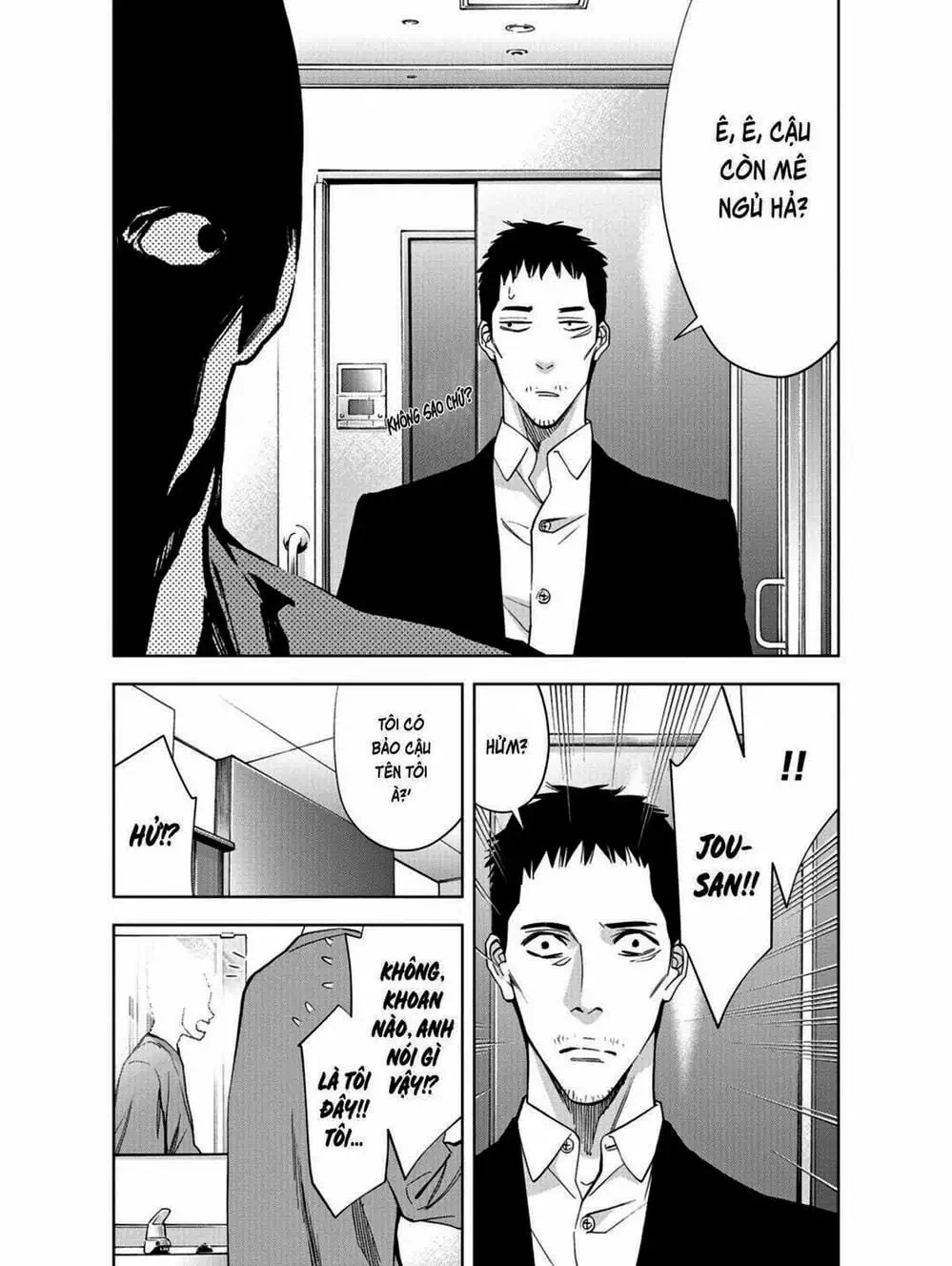 Truyện Tranh Thay Đổi Thế Giới - Change The World trang 6