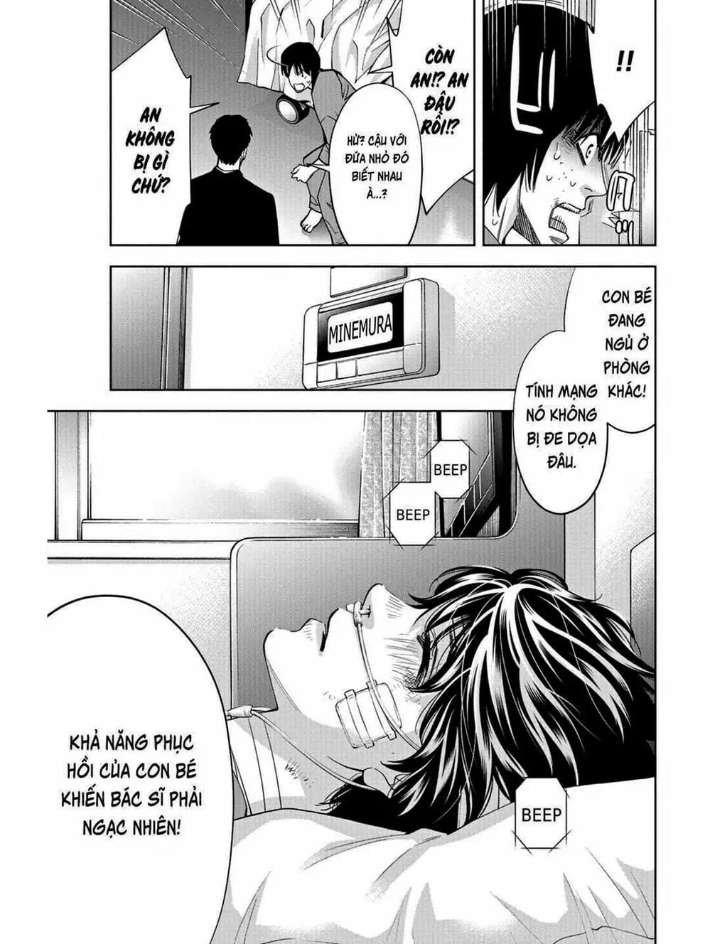 Truyện Tranh Thay Đổi Thế Giới - Change The World trang 6