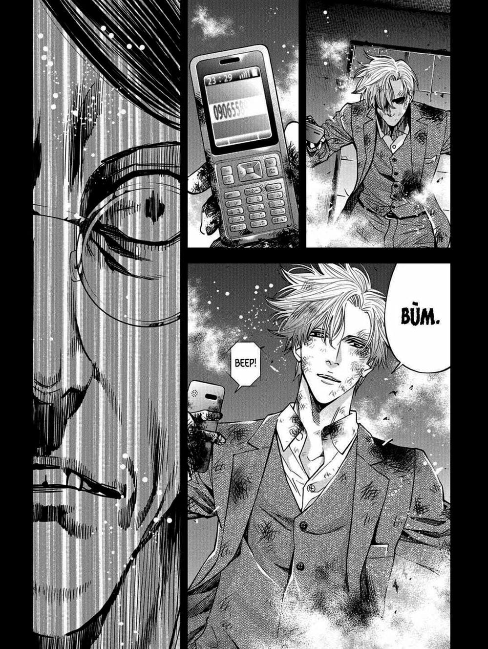 Truyện Tranh Thay Đổi Thế Giới - Change The World trang 6