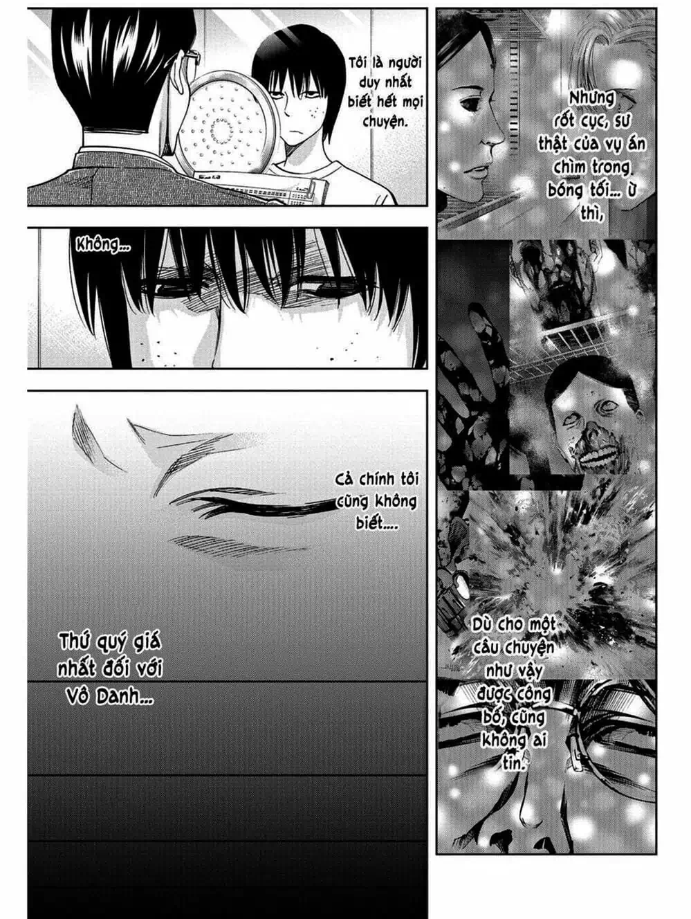 Truyện Tranh Thay Đổi Thế Giới - Change The World trang 6