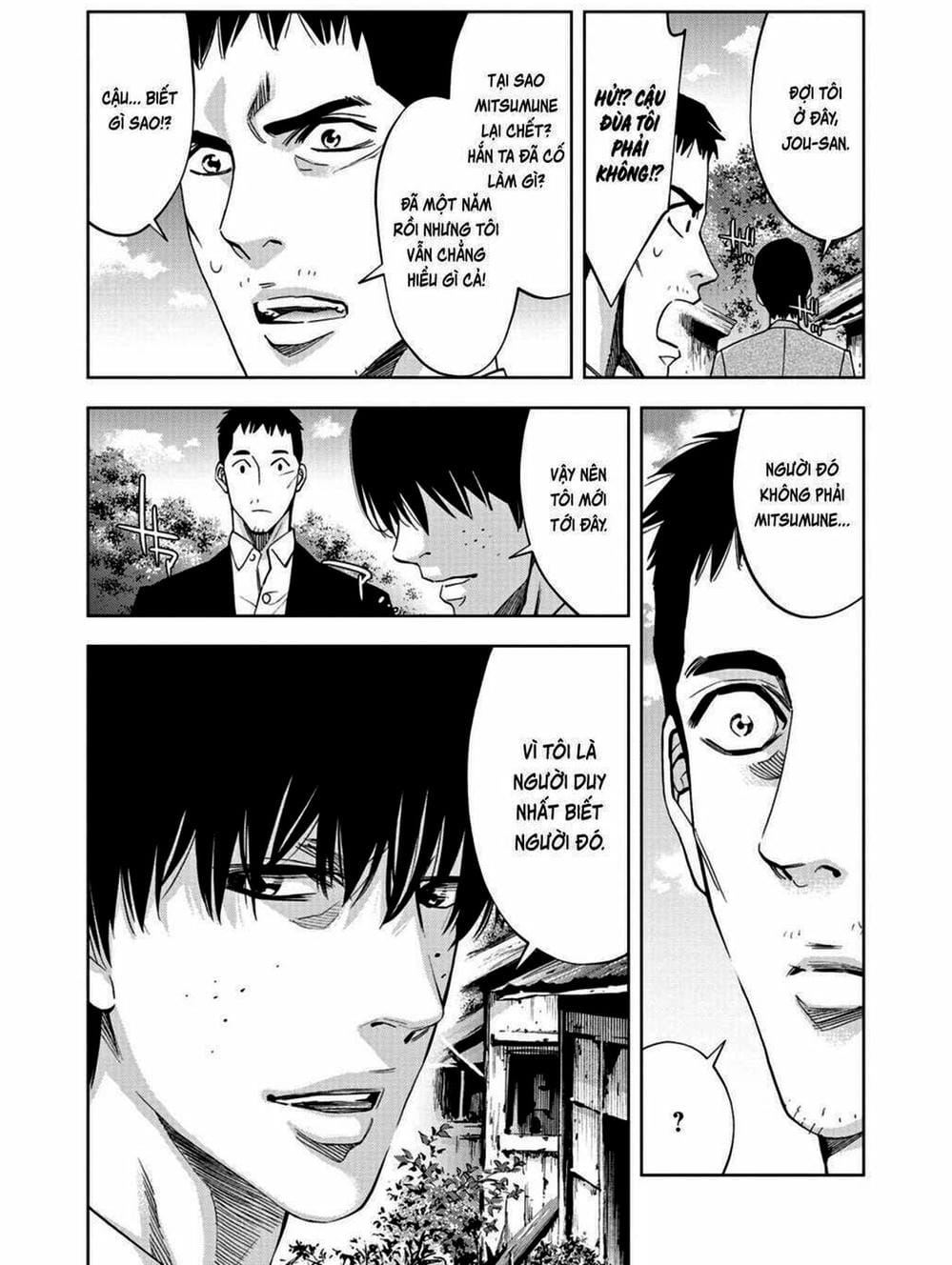 Truyện Tranh Thay Đổi Thế Giới - Change The World trang 6