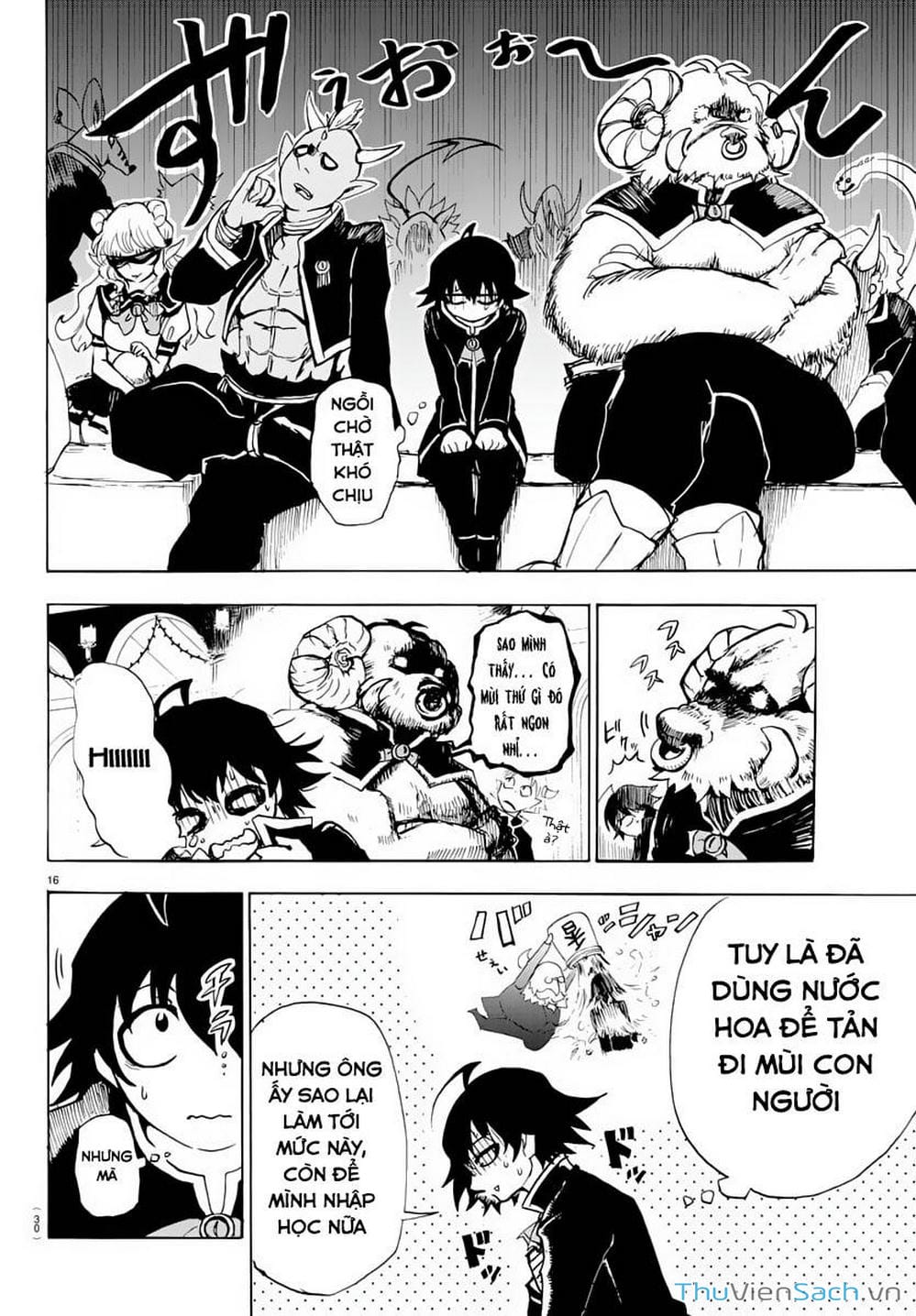 Truyện Tranh Chào Mừng Cậu Đến Trường Iruma-Kun trang 7