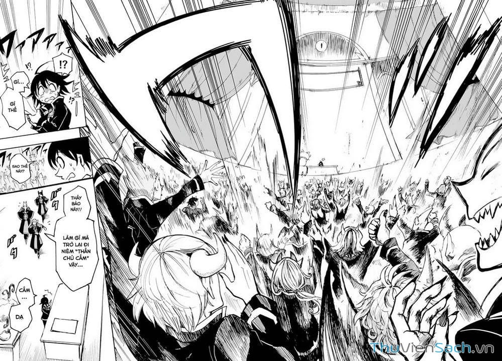 Truyện Tranh Chào Mừng Cậu Đến Trường Iruma-Kun trang 7