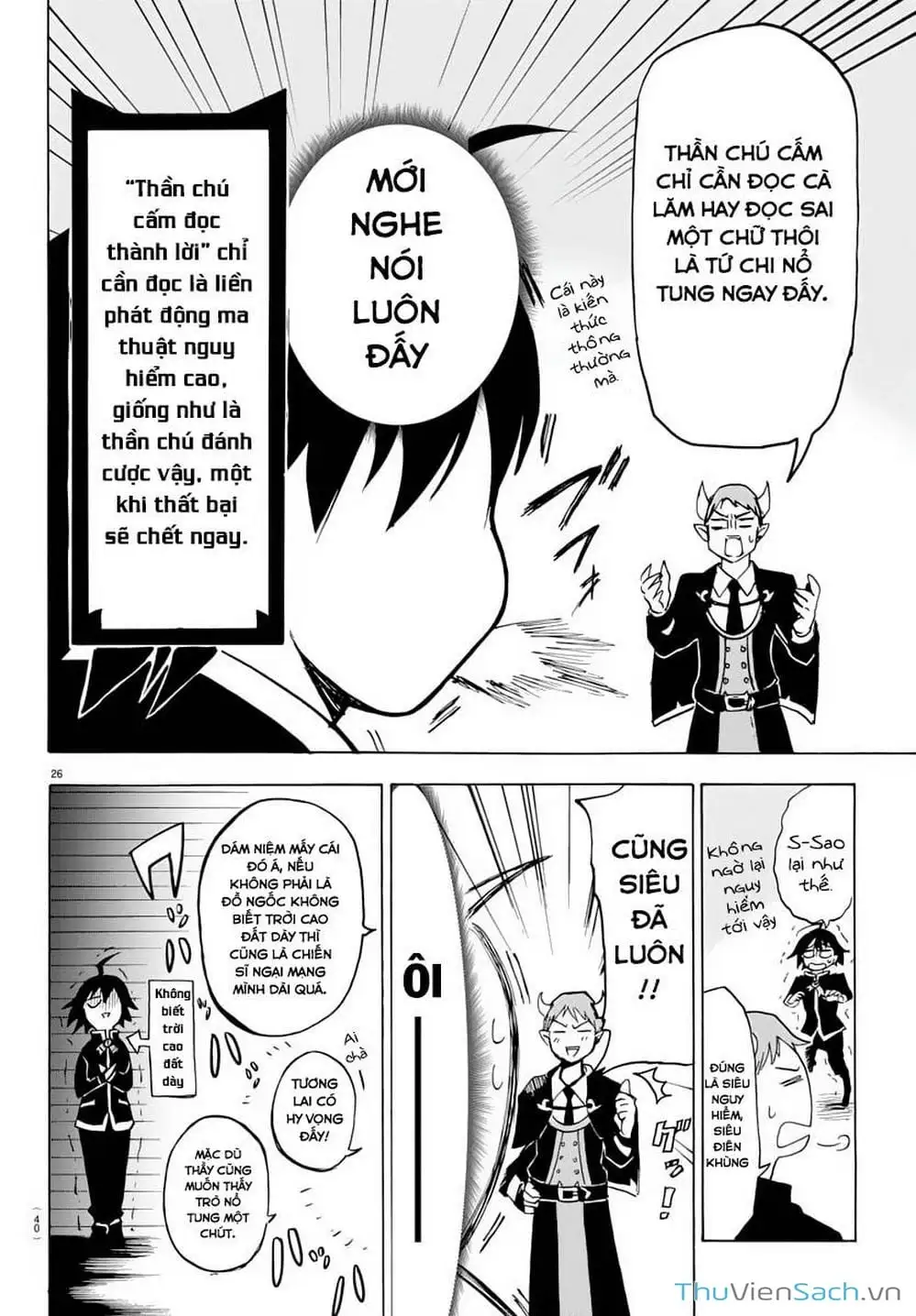 Truyện Tranh Chào Mừng Cậu Đến Trường Iruma-Kun trang 7