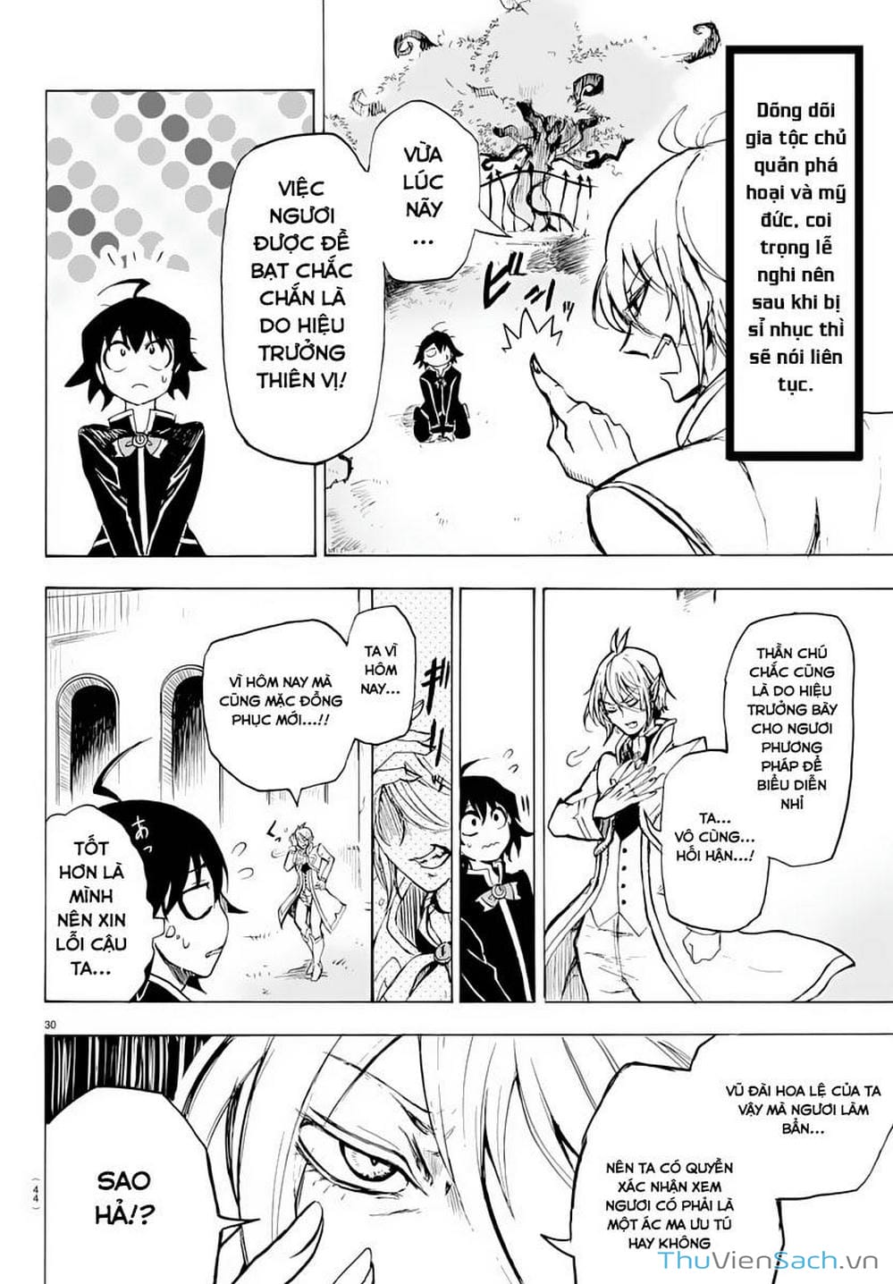 Truyện Tranh Chào Mừng Cậu Đến Trường Iruma-Kun trang 7