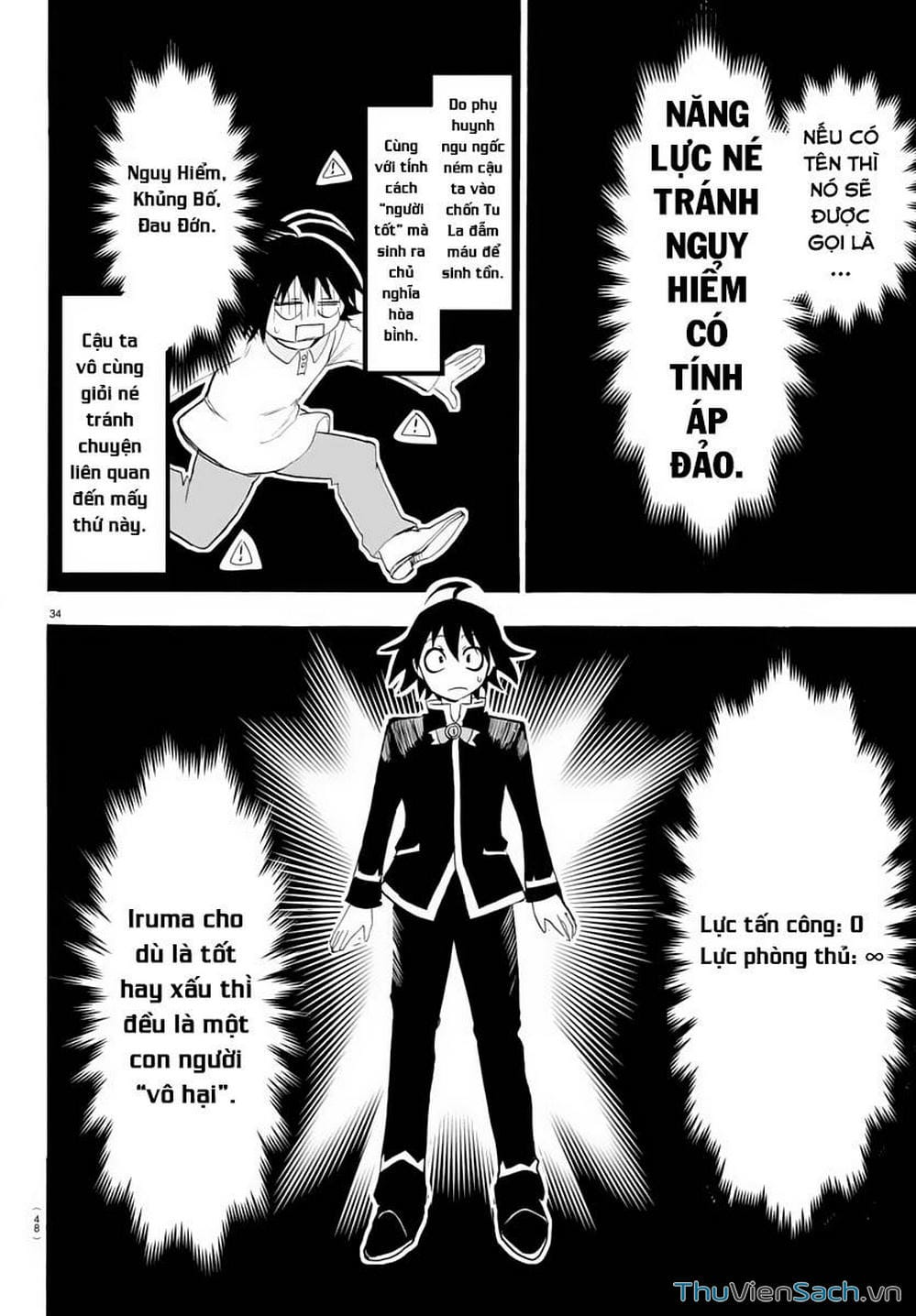 Truyện Tranh Chào Mừng Cậu Đến Trường Iruma-Kun trang 7