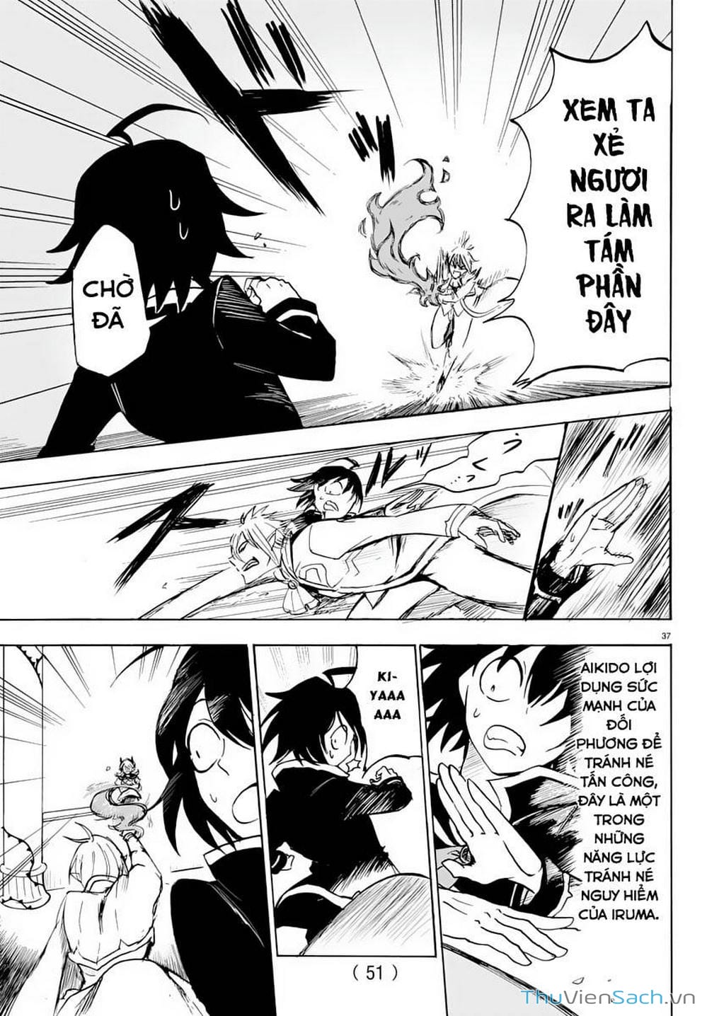 Truyện Tranh Chào Mừng Cậu Đến Trường Iruma-Kun trang 7