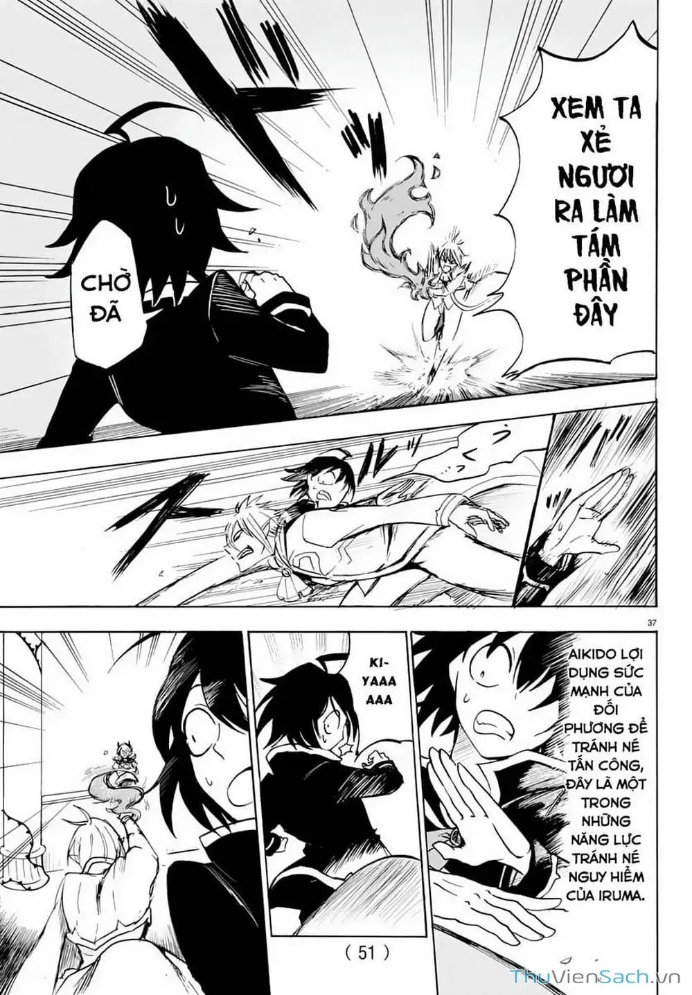 Truyện Tranh Chào Mừng Cậu Đến Trường Iruma-Kun trang 7