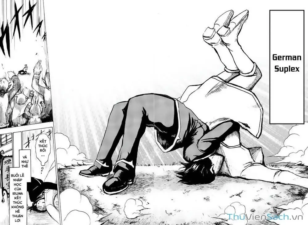 Truyện Tranh Chào Mừng Cậu Đến Trường Iruma-Kun trang 7