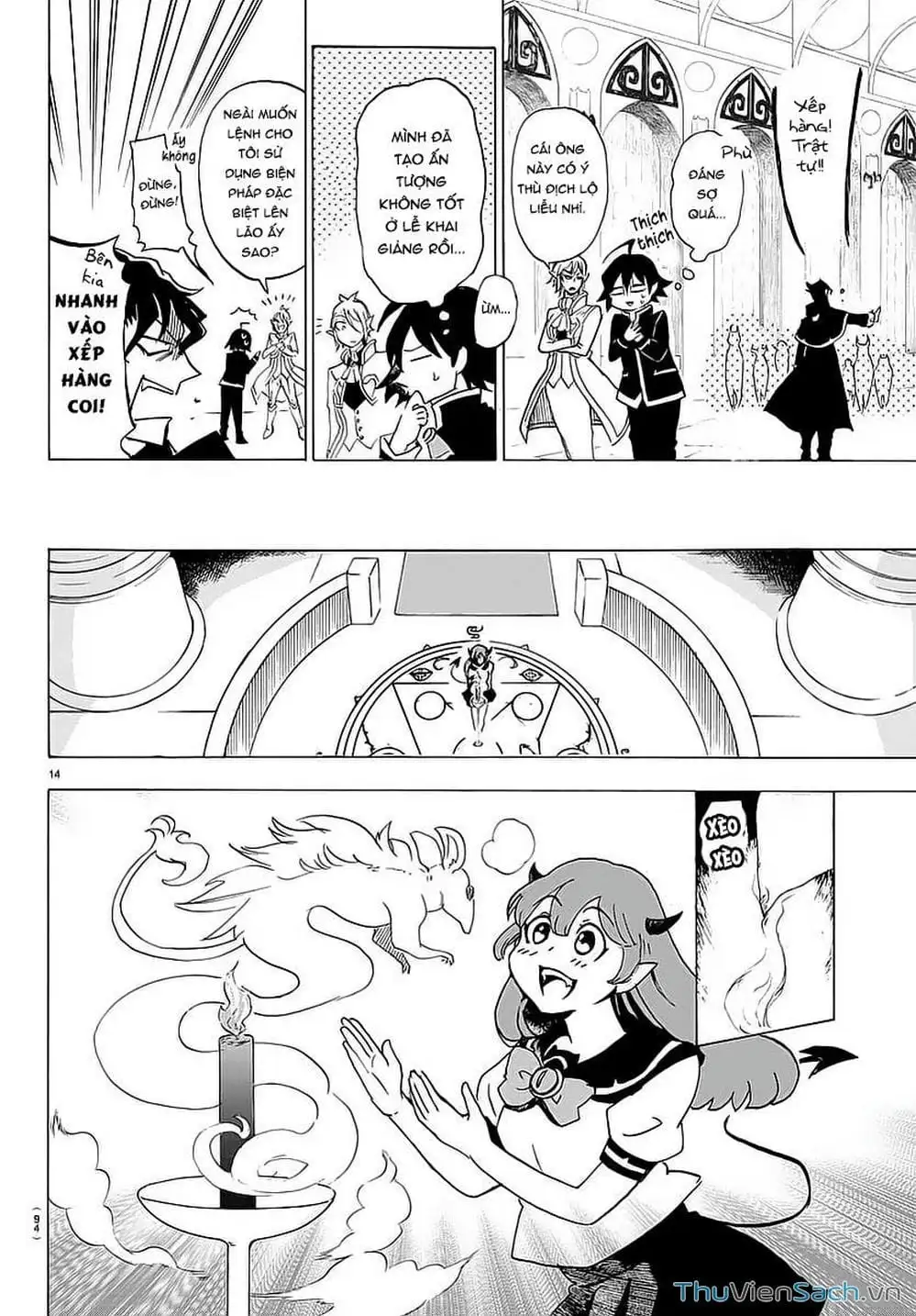 Truyện Tranh Chào Mừng Cậu Đến Trường Iruma-Kun trang 7