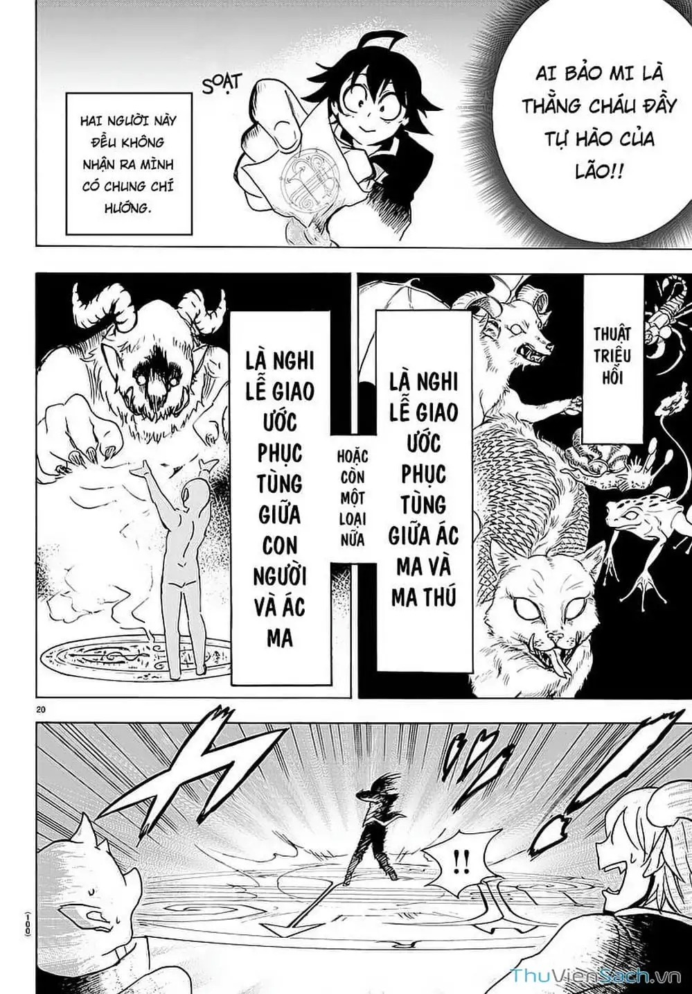 Truyện Tranh Chào Mừng Cậu Đến Trường Iruma-Kun trang 7