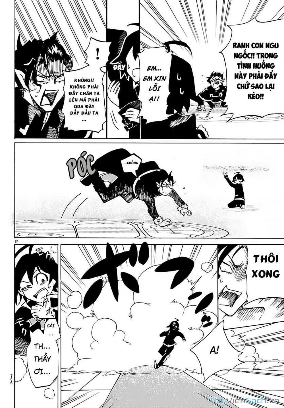 Truyện Tranh Chào Mừng Cậu Đến Trường Iruma-Kun trang 7