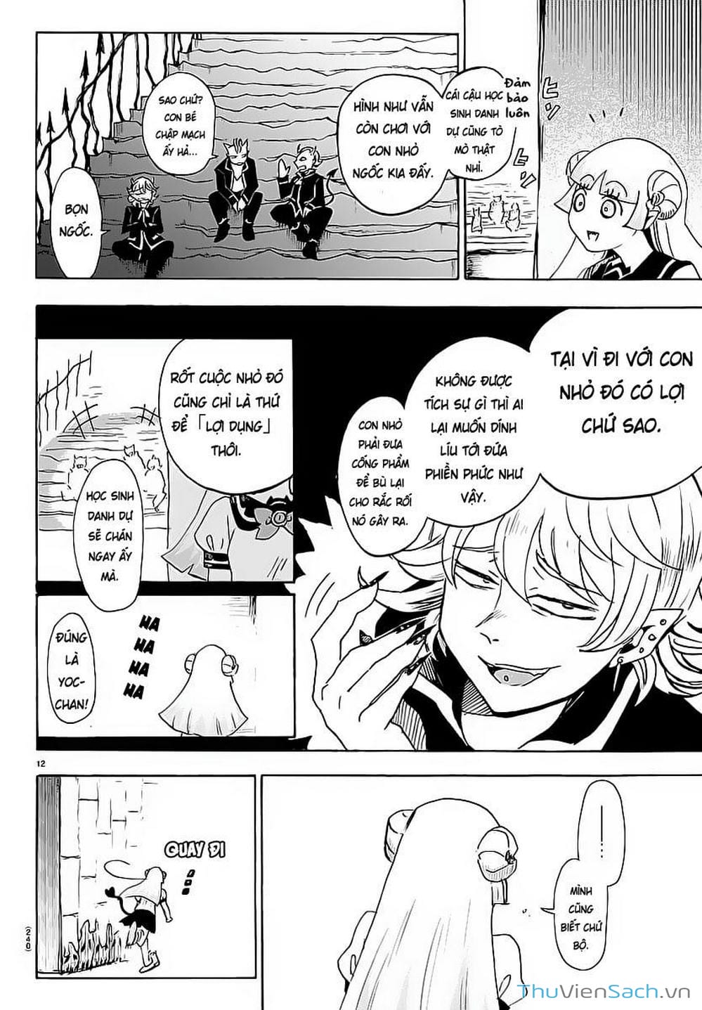 Truyện Tranh Chào Mừng Cậu Đến Trường Iruma-Kun trang 7