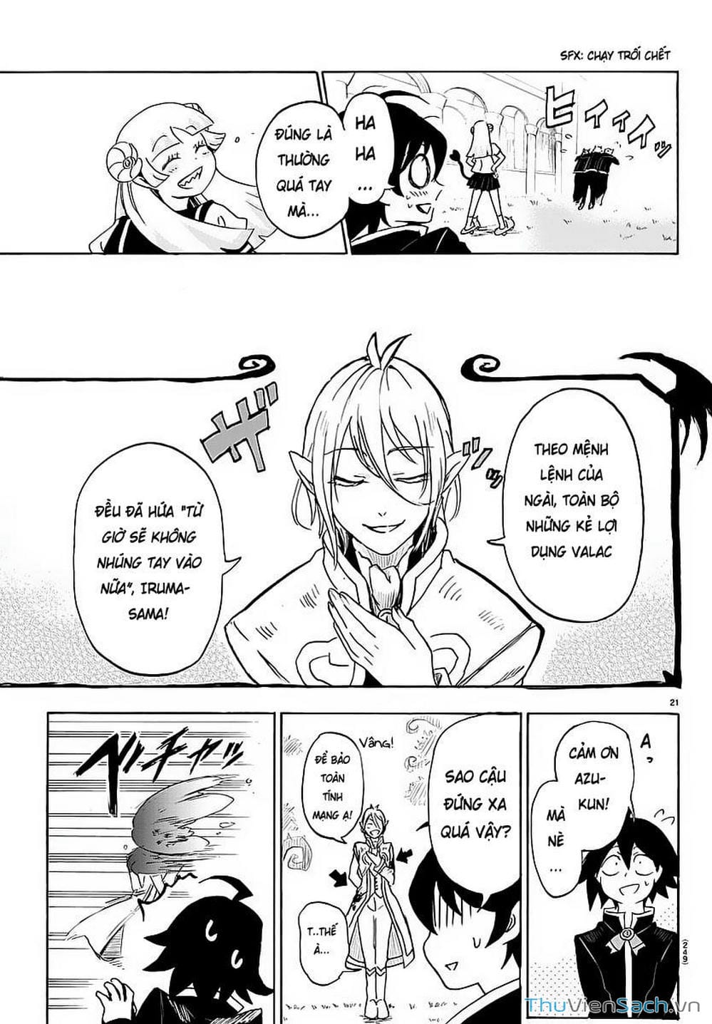 Truyện Tranh Chào Mừng Cậu Đến Trường Iruma-Kun trang 7