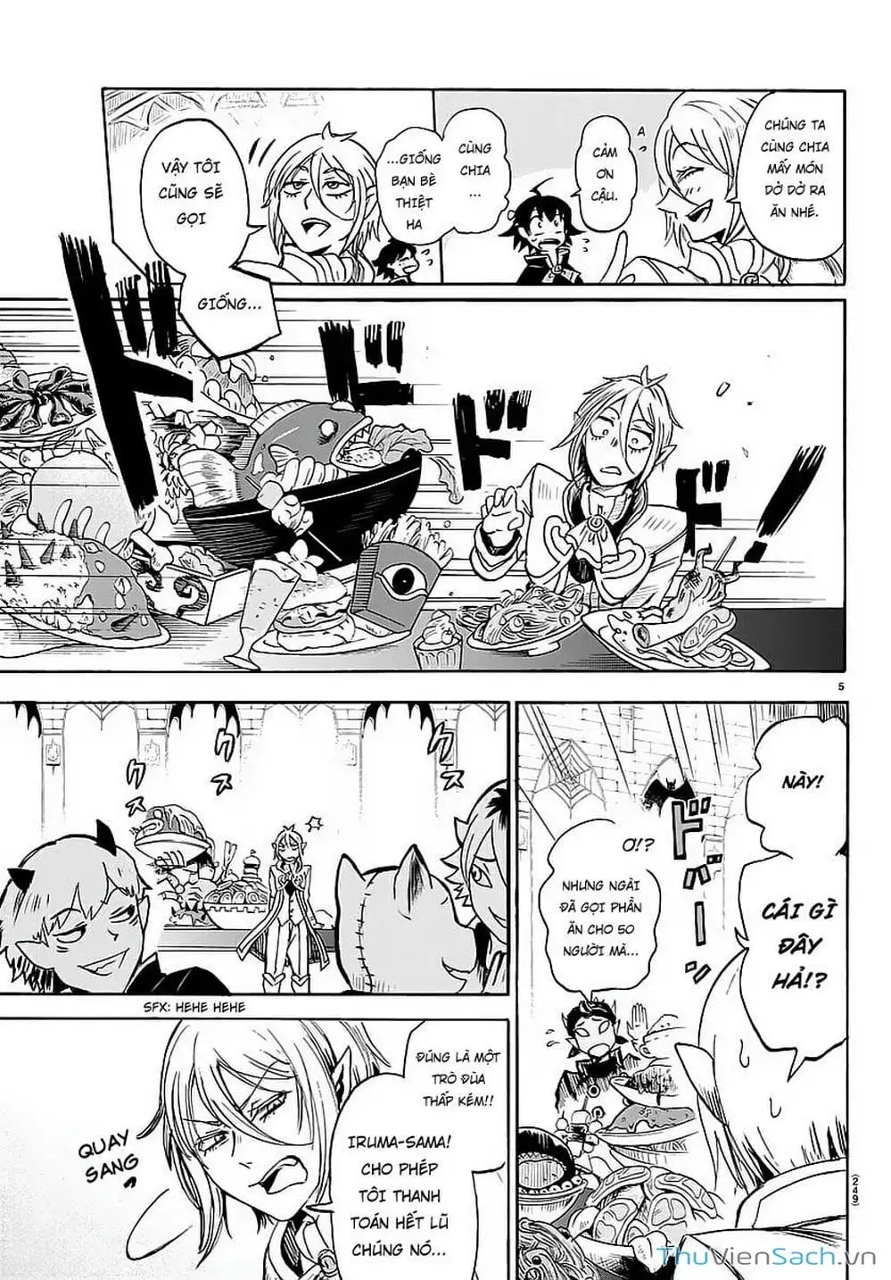 Truyện Tranh Chào Mừng Cậu Đến Trường Iruma-Kun trang 7