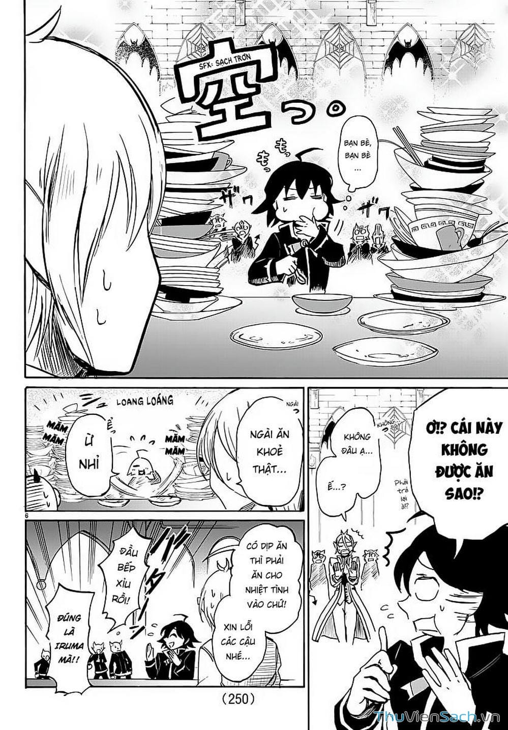 Truyện Tranh Chào Mừng Cậu Đến Trường Iruma-Kun trang 7