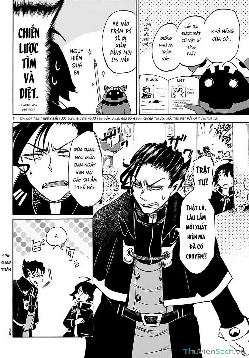 Truyện Tranh Chào Mừng Cậu Đến Trường Iruma-Kun trang 7