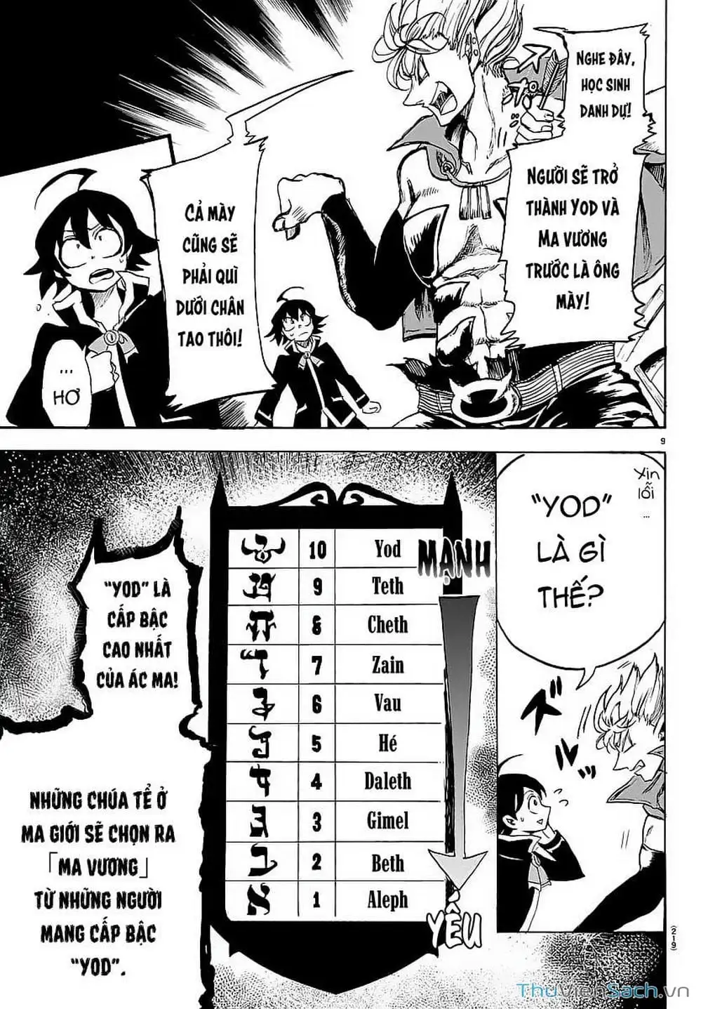 Truyện Tranh Chào Mừng Cậu Đến Trường Iruma-Kun trang 7