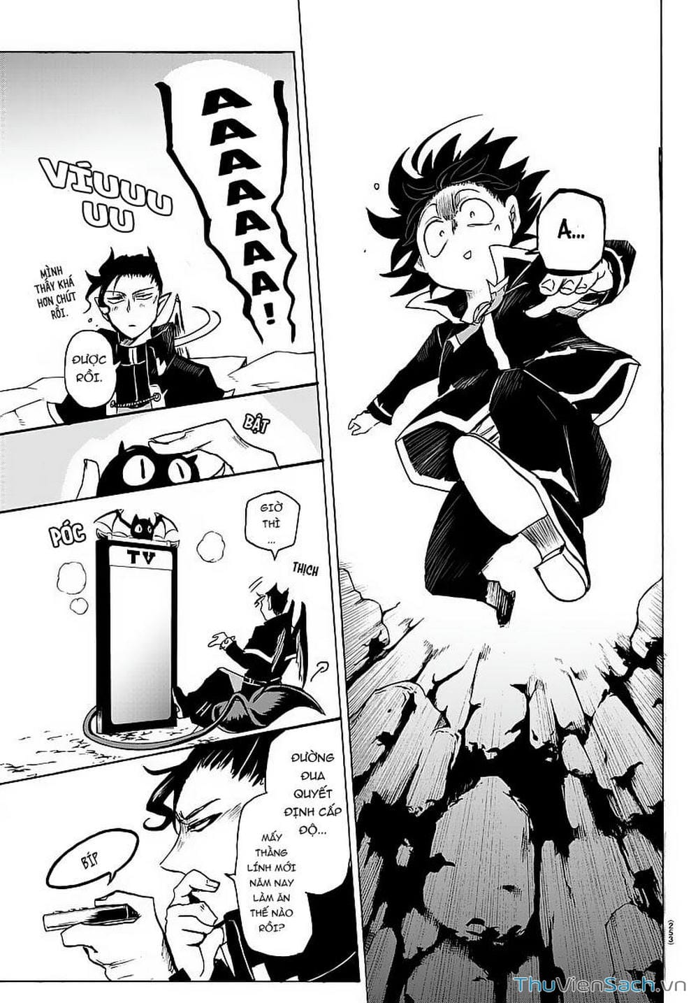 Truyện Tranh Chào Mừng Cậu Đến Trường Iruma-Kun trang 7