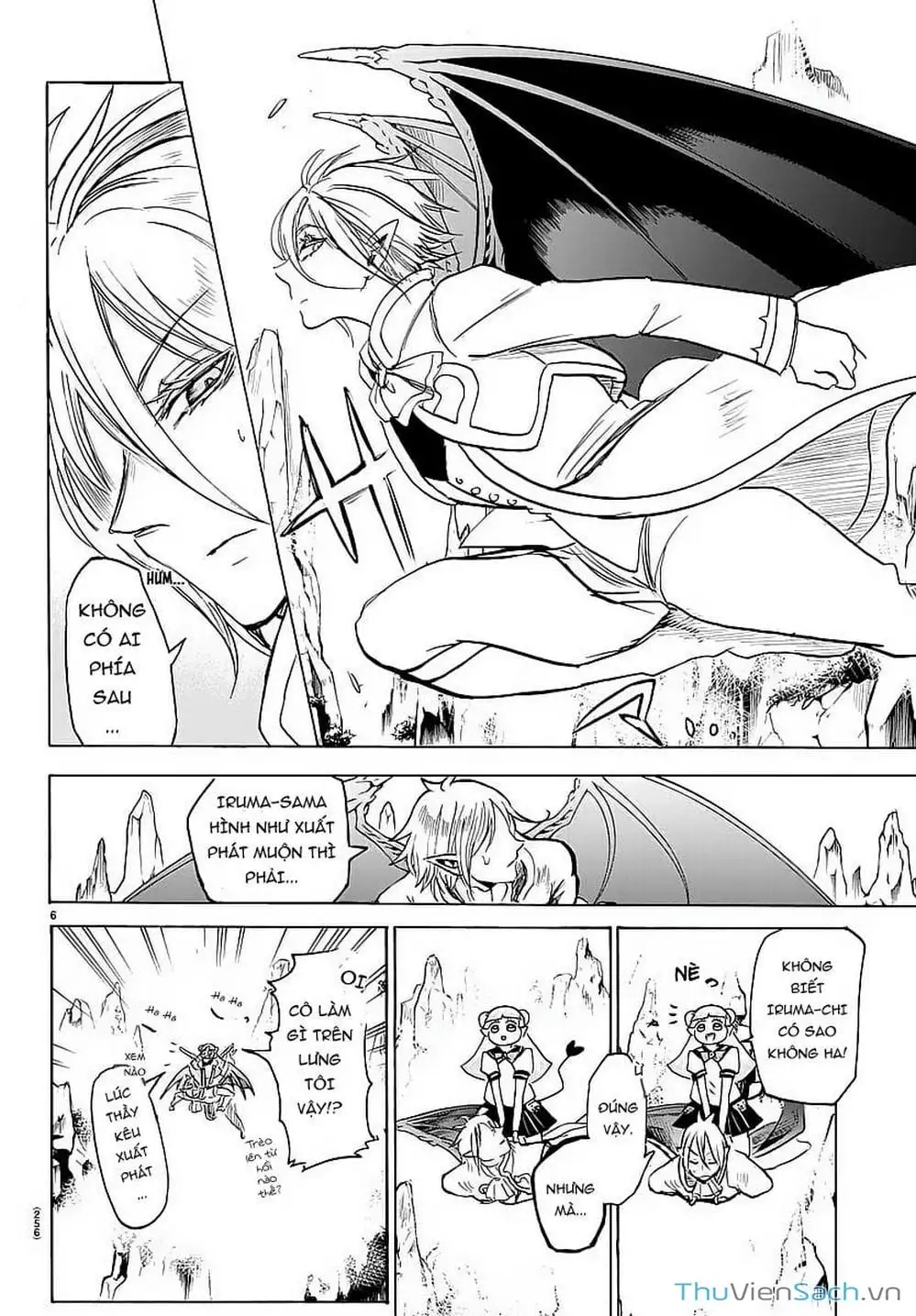Truyện Tranh Chào Mừng Cậu Đến Trường Iruma-Kun trang 7