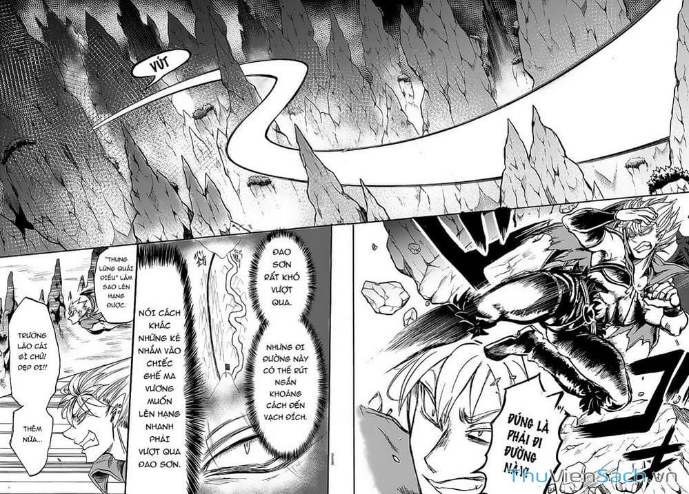 Truyện Tranh Chào Mừng Cậu Đến Trường Iruma-Kun trang 7