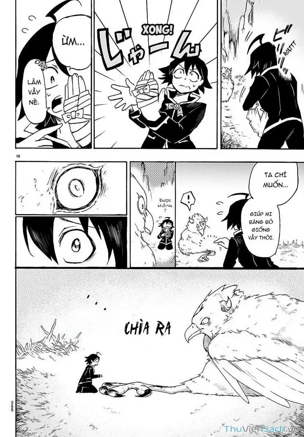 Truyện Tranh Chào Mừng Cậu Đến Trường Iruma-Kun trang 7