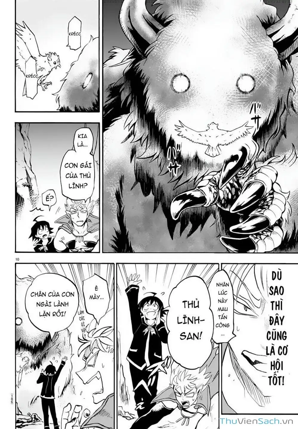 Truyện Tranh Chào Mừng Cậu Đến Trường Iruma-Kun trang 7