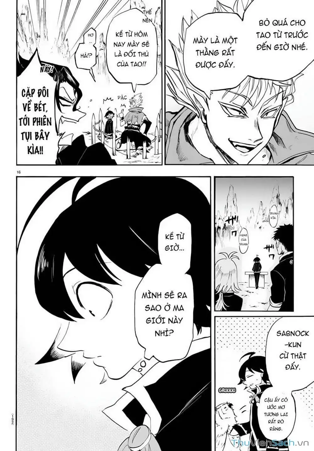 Truyện Tranh Chào Mừng Cậu Đến Trường Iruma-Kun trang 7