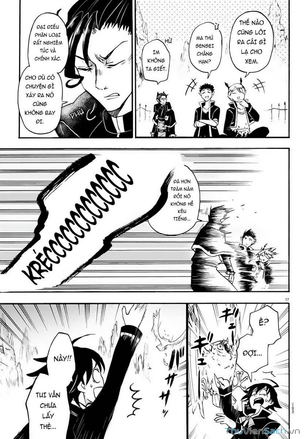 Truyện Tranh Chào Mừng Cậu Đến Trường Iruma-Kun trang 7