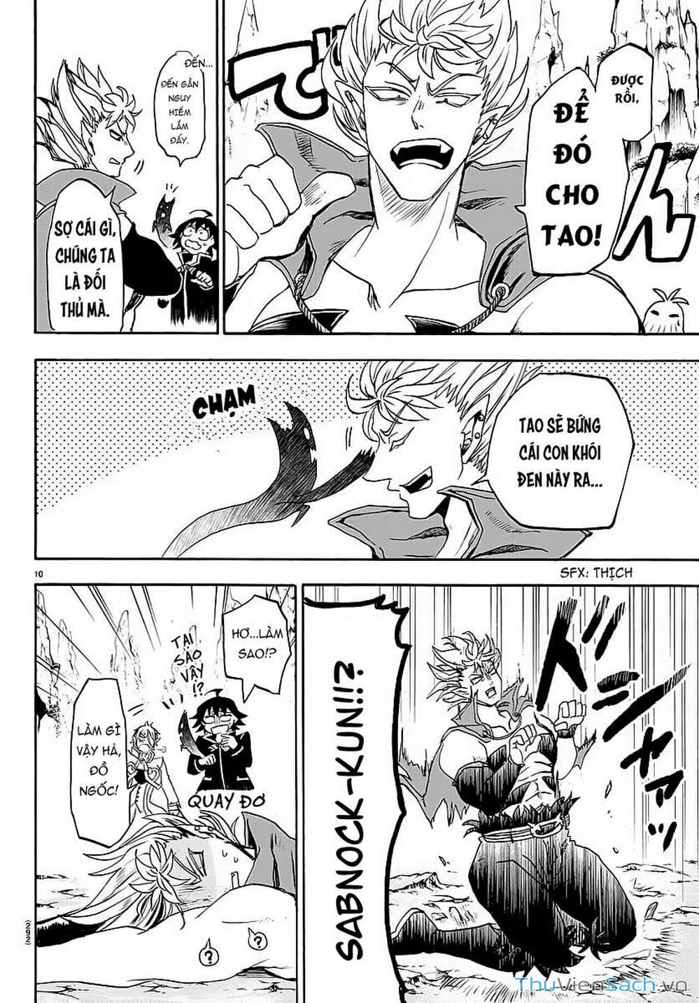 Truyện Tranh Chào Mừng Cậu Đến Trường Iruma-Kun trang 7