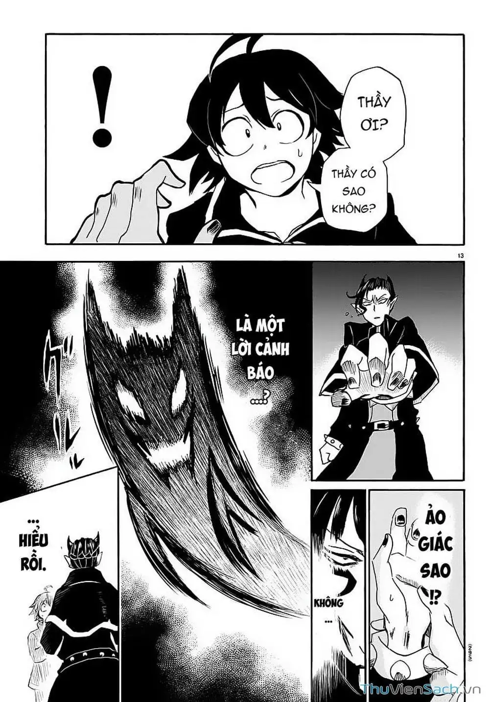 Truyện Tranh Chào Mừng Cậu Đến Trường Iruma-Kun trang 7