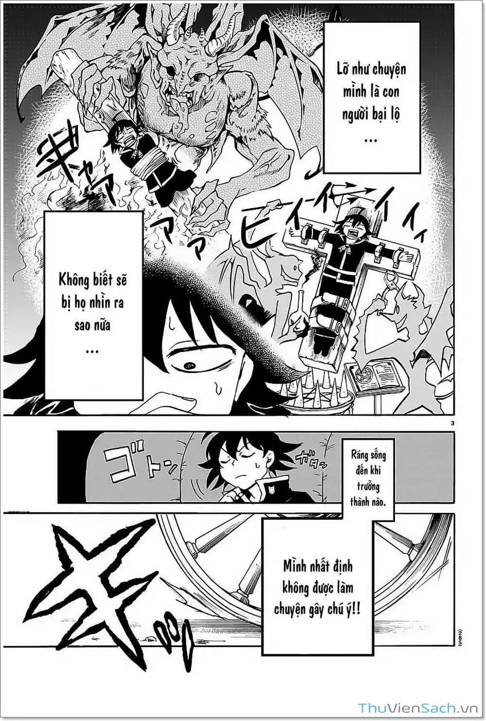 Truyện Tranh Chào Mừng Cậu Đến Trường Iruma-Kun trang 7