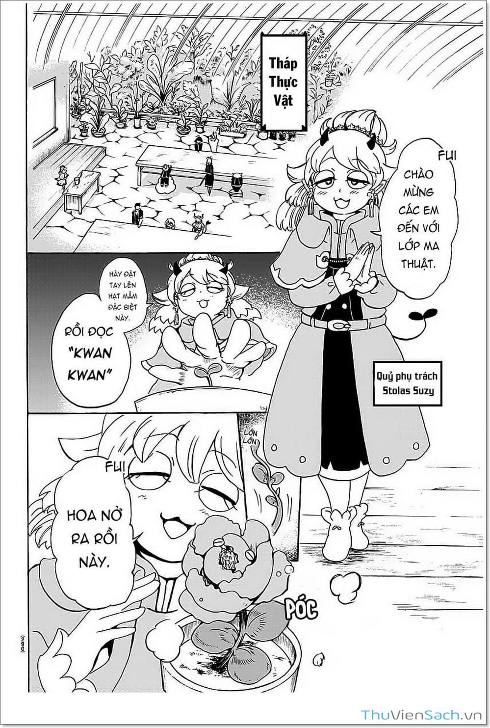 Truyện Tranh Chào Mừng Cậu Đến Trường Iruma-Kun trang 7