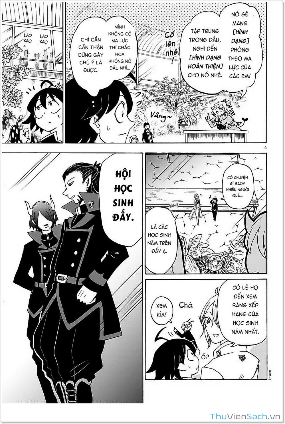 Truyện Tranh Chào Mừng Cậu Đến Trường Iruma-Kun trang 7