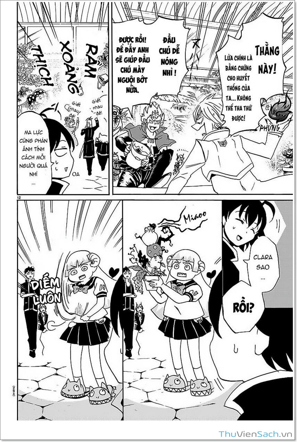 Truyện Tranh Chào Mừng Cậu Đến Trường Iruma-Kun trang 7