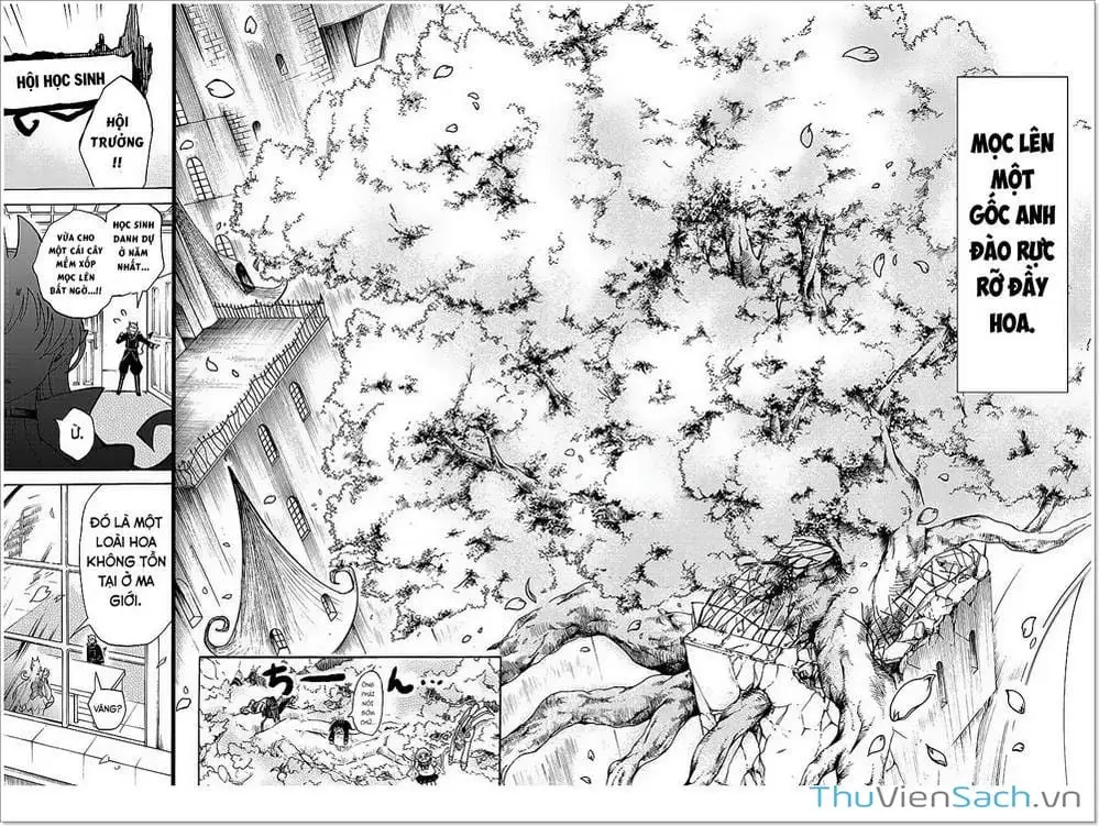 Truyện Tranh Chào Mừng Cậu Đến Trường Iruma-Kun trang 7