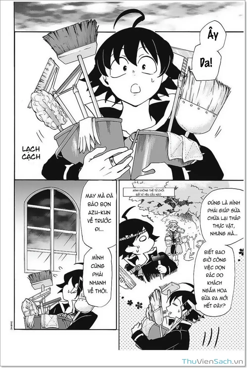 Truyện Tranh Chào Mừng Cậu Đến Trường Iruma-Kun trang 7