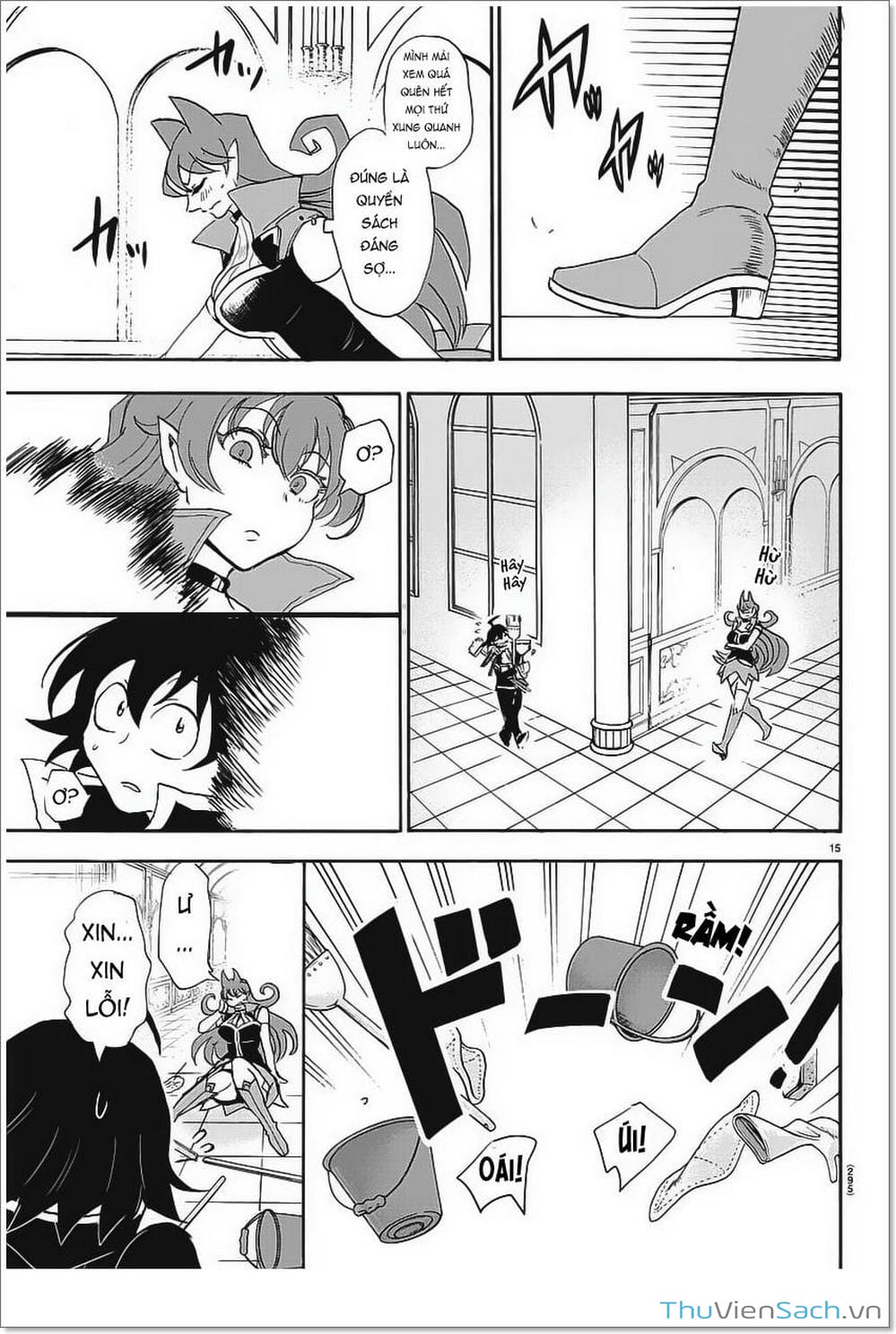 Truyện Tranh Chào Mừng Cậu Đến Trường Iruma-Kun trang 7